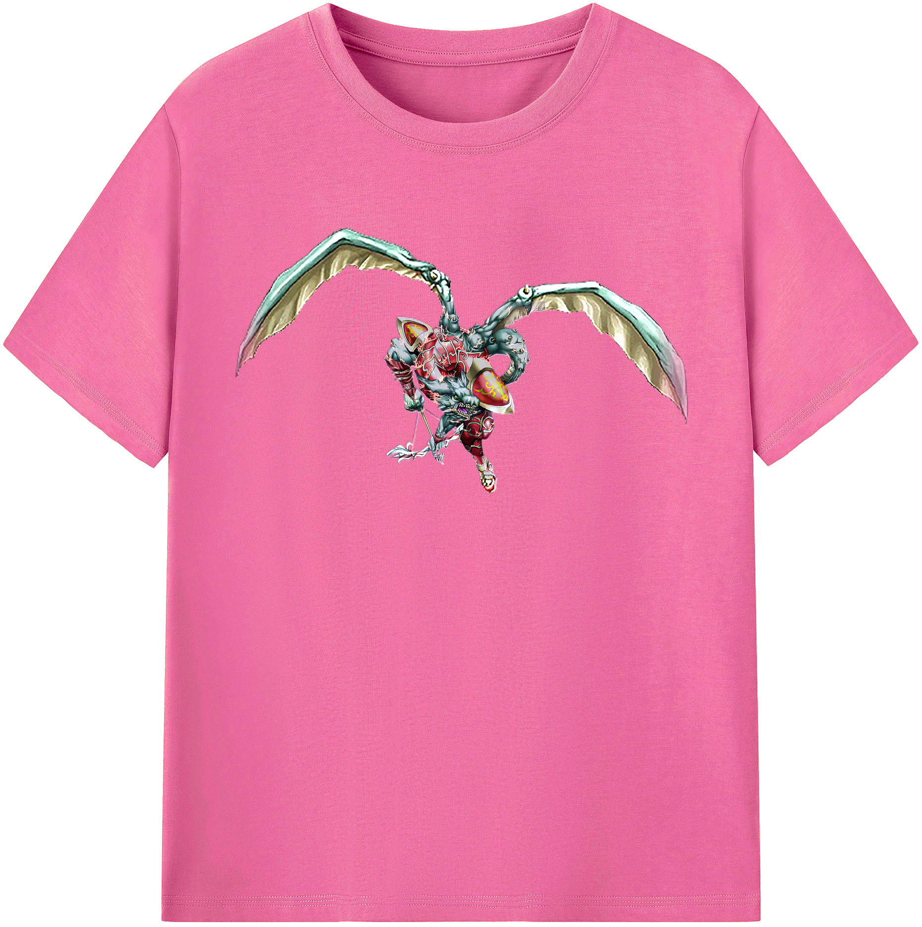 （画像用） 遊☆戯☆王 Yu-Gi-Oh! レディースカジュアルプリントTシャツ（綿100％）